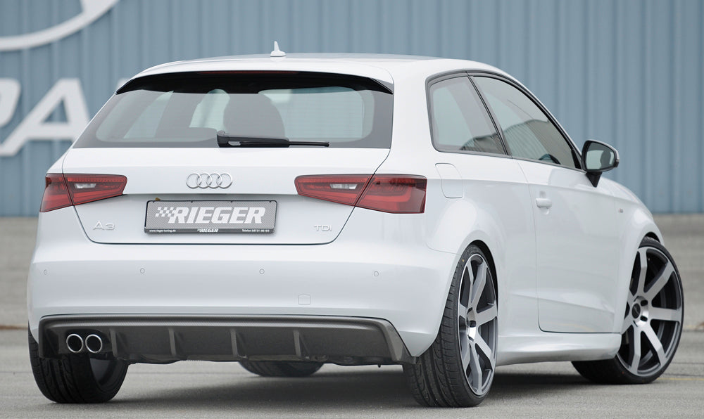 Audi A3 (8V) Rieger Seitenschweller  links, ABS, für Fzg. mit S-Line Exterieur und ohne S-Line Exterieur, 
inkl. Montagezubehör, Gutachten