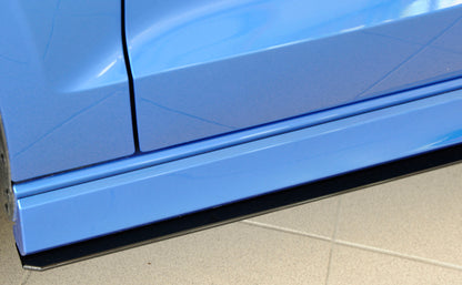 Audi A3 (8V) Rieger Seitenschwelleransatz für S-Line-Schweller / S3-Schweller links, ABS, für Fzg. mit S-Line Exterieur, 
inkl. Montagezubehör, Gutachten