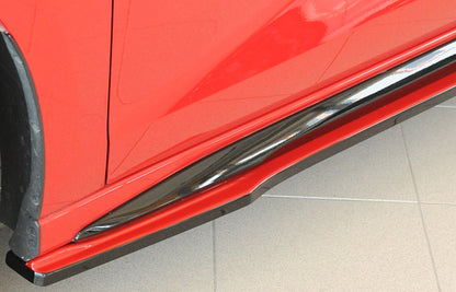 Audi A3 (GY) Rieger Seitenschwelleransatz links, für orig. Seitenschweller, ABS, für Fzg. mit S-Line Exterieur, 
inkl. Mon...