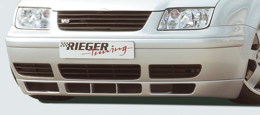 VW Bora (1J) Rieger Spoilerlippe    ABS, 
inkl. Gutachten, Montagezubehör
