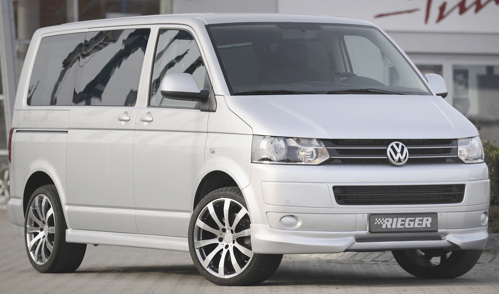 VW T5 Bus Rieger Seitenschweller  links, ABS, für Fzg. mit kurzem Radstand, 
inkl. Montagezubehör, Gutachten