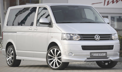VW T5 Bus Rieger Seitenschweller  links, ABS, für Fzg. mit kurzem Radstand, 
inkl. Montagezubehör, Gutachten