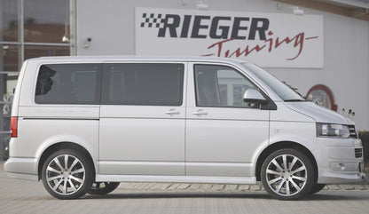VW T5 Bus Rieger Seitenschweller  links, ABS, für Fzg. mit kurzem Radstand, 
inkl. Montagezubehör, Gutachten
