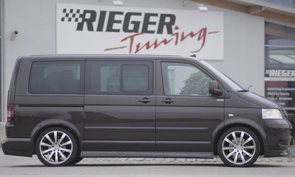 VW T5 Bus Rieger Seitenschweller  rechts, ABS, für Fzg. mit kurzem Radstand, 
inkl. Montagezubehör, Gutachten