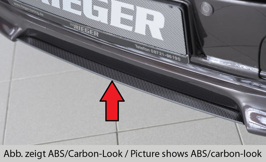 VW T5 Bus Rieger Spoilerschwert für Spoilerlippe 59250 mittig, für Spoilerlippe, ABS, 
inkl. Montagezubehör, ABE