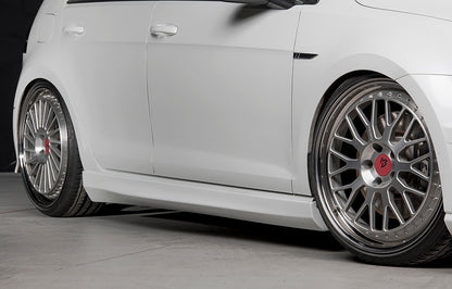 VW Golf 7 Rieger Seitenschweller  rechts, ABS, 
inkl. Montagezubehör, Gutachten