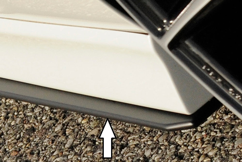 VW Golf 7 Rieger Seitenschwelleransatz nur für R-Line Seitenschweller links, ABS, für Fzg. mit R-Line Exterieur, 
inkl. Montagezubehör, Gutachten