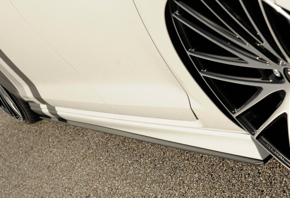 VW Golf 7 Rieger Seitenschwelleransatz nur für R-Line Seitenschweller links, ABS, für Fzg. mit R-Line Exterieur, 
inkl. Montagezubehör, Gutachten