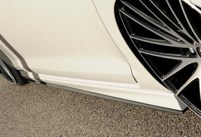 VW Golf 7 Rieger Seitenschwelleransatz nur für R-Line Seitenschweller links, ABS, für Fzg. mit R-Line Exterieur, 
inkl. Montagezubehör, Gutachten
