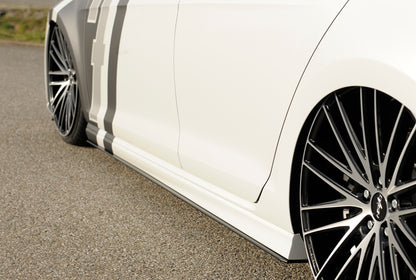 VW Golf 7 Rieger Seitenschwelleransatz nur für R-Line Seitenschweller links, ABS, für Fzg. mit R-Line Exterieur, 
inkl. Montagezubehör, Gutachten