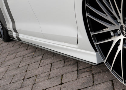 VW Golf 7 Rieger Seitenschwelleransatz nur für R-Line Seitenschweller links, ABS, für Fzg. mit R-Line Exterieur, 
inkl. Montagezubehör, Gutachten