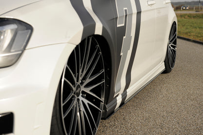 VW Golf 7 Rieger Seitenschwelleransatz nur für R-Line Seitenschweller links, ABS, für Fzg. mit R-Line Exterieur, 
inkl. Montagezubehör, Gutachten