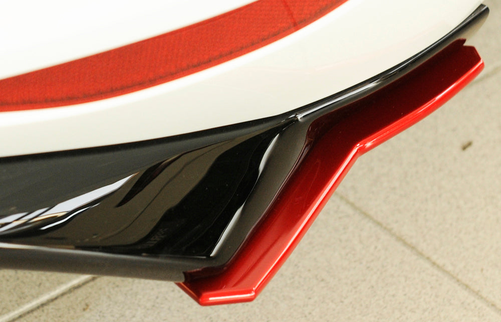VW Golf 7 GTD Rieger Heckschürzenansatz seitlich links nur für Rieger Heckeinsatz links, für Rieger Heckeinsatz, ABS, 
inkl. Montagezubehör, Gutachten