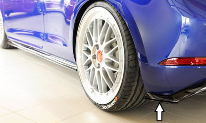 VW Golf 7 GTI Rieger Heckschürzenansatz seitlich rechts nur für orig. Heckeinsatz rechts, für orig. Heckeinsatz, ABS, für Fzg. mit R-Line Exterieur, 
inkl. Montagezubehör, Gutachten