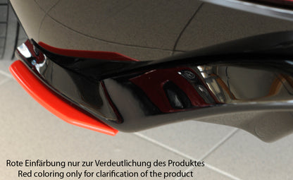 VW Golf 7 GTI Rieger Heckschürzenansatz seitlich links für Rieger Heckeinsatz links, für Rieger Heckeinsatz, ABS, 
inkl. Montagezubehör, Gutachten