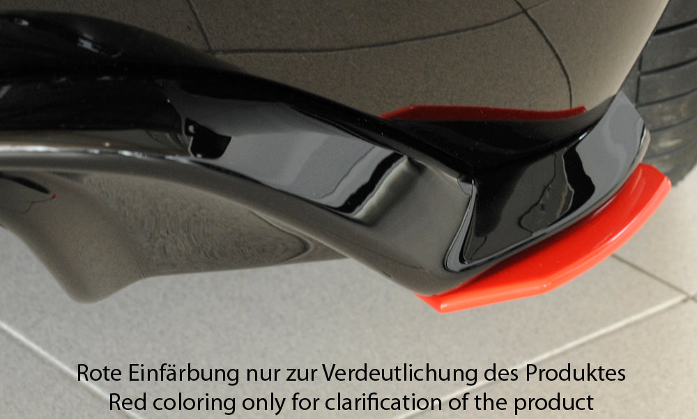 VW Golf 7 GTI Rieger Heckschürzenansatz seitlich rechts für Rieger Heckeinsatz rechts, für Rieger Heckeinsatz, ABS, 
inkl. Montagezubehör, Gutachten