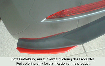 VW Golf 7 GTD Rieger Heckschürzenansatz seitlich links für orig. Heckeinsatz links, für orig. Heckeinsatz, ABS, 
inkl. Montagezubehör, Gutachten