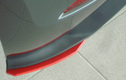 VW Golf 7 GTD Rieger Heckschürzenansatz seitlich links für orig. Heckeinsatz links, für orig. Heckeinsatz, ABS, 
inkl. Montagezubehör, Gutachten