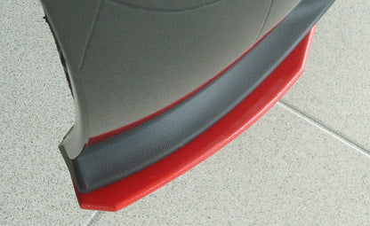 VW Golf 7 GTD Rieger Heckschürzenansatz seitlich links für orig. Heckeinsatz links, für orig. Heckeinsatz, ABS, 
inkl. Montagezubehör, Gutachten