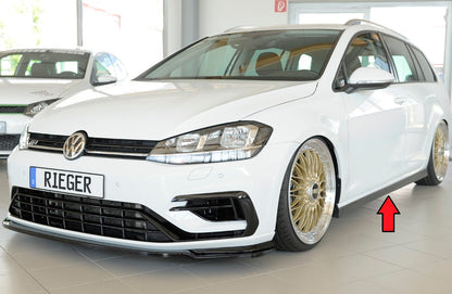 Seat Golf 7 Rieger Seitenschweller (XS)  links, ABS, 
inkl. Montagezubehör, Gutachten