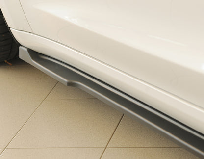 Tesla Model 3  (003) Rieger Seitenschwelleransatz links, für orig. Seitenschweller, ABS, 
inkl. Montagezubehör, Gutachten