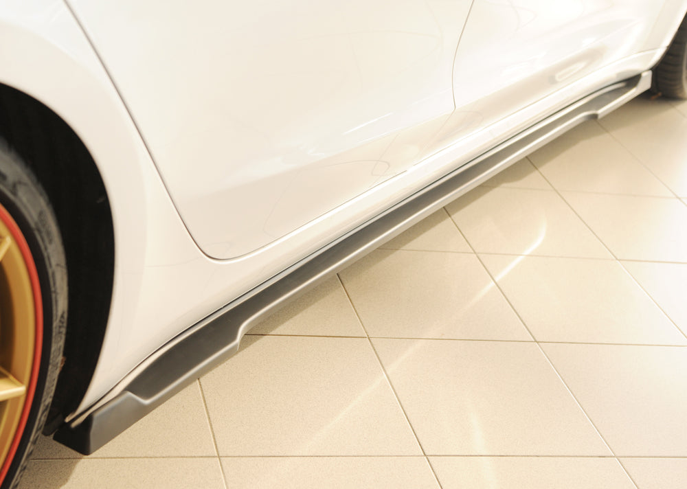 Tesla Model 3  (003) Rieger Seitenschwelleransatz rechts, für orig. Seitenschweller, ABS, 
inkl. Montagezubehör, Gutachten