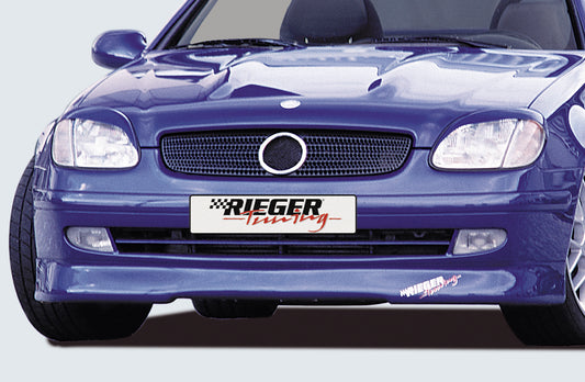 Mercedes SLK (R170) Rieger Spoilerlippe    ABS, 
inkl. Gutachten, Montagezubehör