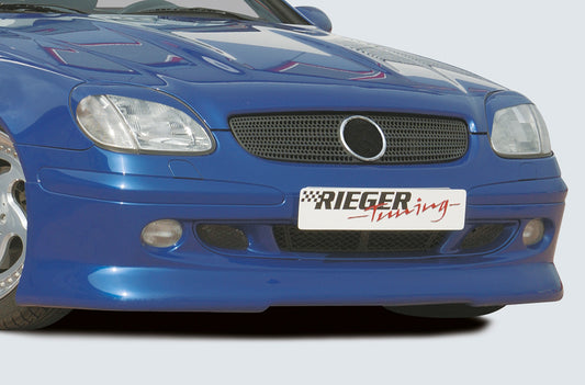 Mercedes SLK (R170) Rieger Spoileransatz  ABS, 
inkl. Gutachten, Montagezubehör