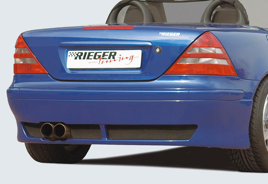 Mercedes SLK (R170) Rieger Heckschürzenansatz  ABS, 
inkl. Gutachten, Montagezubehör