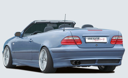 Mercedes CLK (W208) Rieger Seitenschweller  links, ABS, 
inkl. Gutachten, Montagezubehör