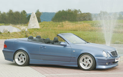 Mercedes CLK (W208) Rieger Seitenschweller  rechts, ABS, 
inkl. Gutachten, Montagezubehör