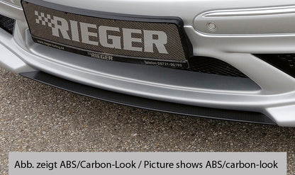 Mercedes CLK (W209) Rieger Spoilerschwert für Spoileransatz 71010 mittig, ABS, 
inkl. Montagezubehör, ABE