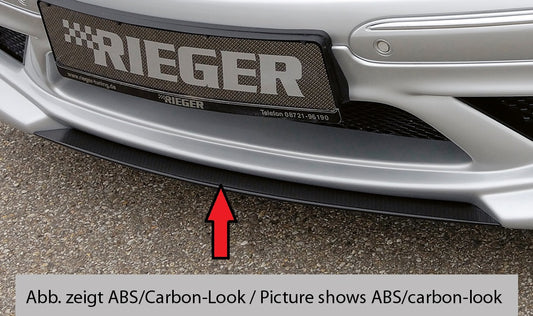 Mercedes CLK (W209) Rieger Spoilerschwert für Spoileransatz 71010 mittig, ABS, 
inkl. Montagezubehör, ABE