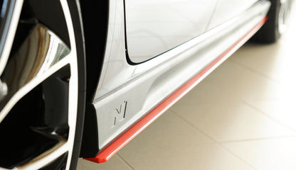 Hyundai i30 N  (PDE) Rieger Seitenschwelleransatz nur für orig. N-Schweller rechts, für orig. Seitenschweller, ABS, 
inkl. Montagezubehör, Gutachten