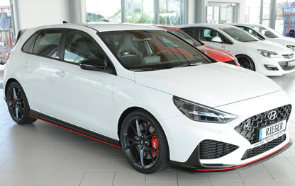 Hyundai i30 N  (PDE) Rieger Spoilerschwert für orig. Frontschürze, ABS, 
inkl. Montagezubehör, ABE