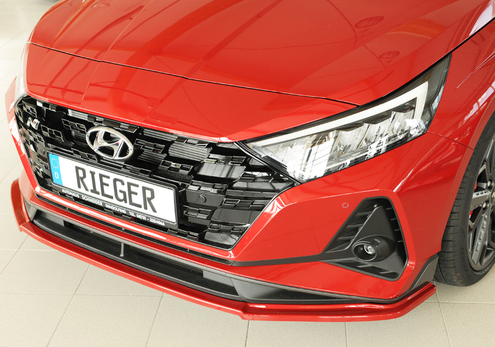 Hyundai i20 N  (BC3) Rieger Spoilerschwert für orig. Frontschürze, ABS, 
inkl. Montagezubehör, ABE