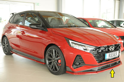 Hyundai i20 N  (BC3) Rieger Spoilerschwert für orig. Frontschürze, ABS, 
inkl. Montagezubehör, ABE