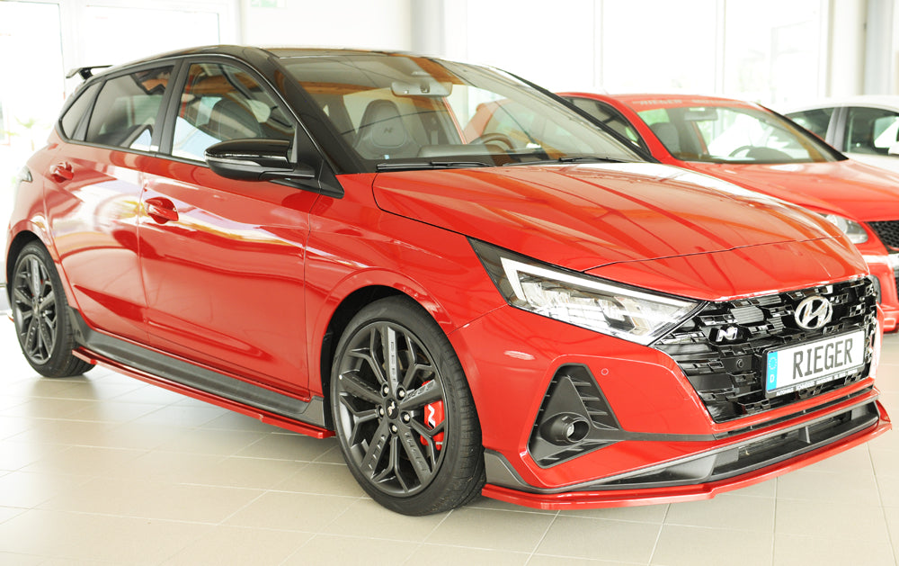 Hyundai i20 N  (BC3) Rieger Spoilerschwert für orig. Frontschürze, ABS, 
inkl. Montagezubehör, ABE