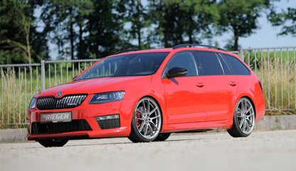 Skoda Octavia (5E) Rieger Seitenschweller  links, ABS, 
inkl. Montagezubehör, Gutachten