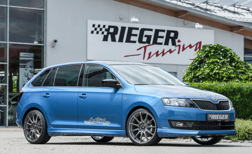 Skoda Rapid (NH) Rieger Seitenschweller  links, ABS, 
inkl. Montagezubehör, Gutachten