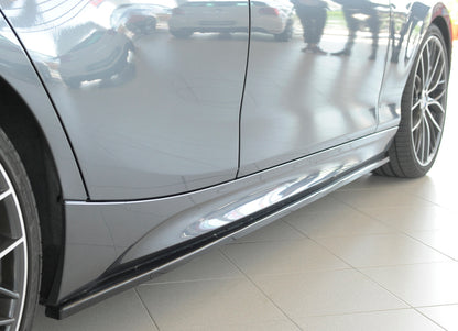 BMW 1er F20  (1K4) Rieger Seitenschwelleransatz nur für M-Paket-Schweller rechts, ABS, schwarz glänzend, für Fzg. mit M-Technik, 
inkl. Montagezubehör, Gutachten