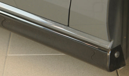 VW Golf 8 Rieger Seitenschweller (XS)  rechts, ABS, schwarz glänzend, 
inkl. Montagezubehör, Gutachten