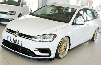 Seat Golf 7 Rieger Seitenschweller (XS)  rechts, ABS, schwarz glänzend, 
inkl. Montagezubehör, Gutachten
