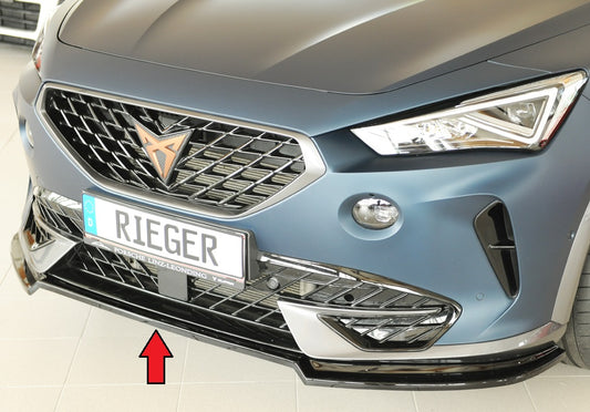 Cupra Formentor (KM) Rieger Spoilerschwert ABS, schwarz glänzend, 
inkl. Montagezubehör, ABE