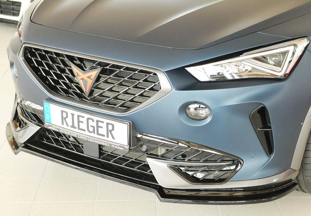 Cupra Formentor (KM) Rieger Spoilerschwert ABS, schwarz glänzend, 
inkl. Montagezubehör, ABE