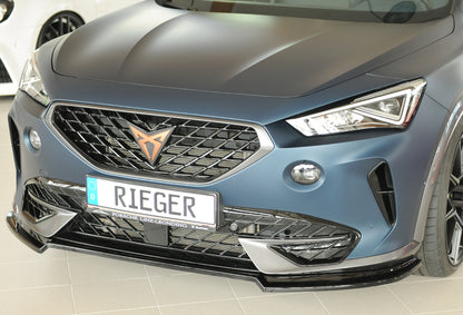 Cupra Formentor (KM) Rieger Spoilerschwert ABS, schwarz glänzend, 
inkl. Montagezubehör, ABE