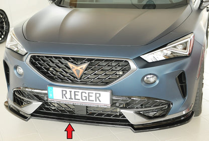 Cupra Formentor (KM) Rieger Spoilerschwert ABS, schwarz glänzend, 
inkl. Montagezubehör, ABE