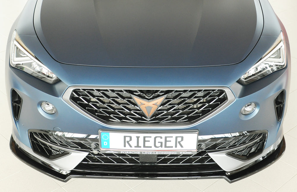 Cupra Formentor (KM) Rieger Spoilerschwert ABS, schwarz glänzend, 
inkl. Montagezubehör, ABE