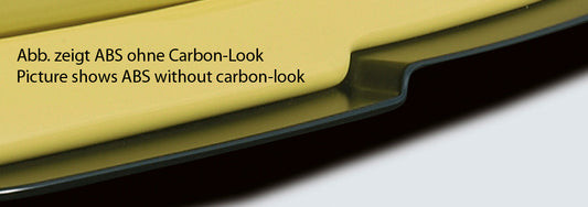 Audi TT (8N) Rieger Spoilerschwert   für Spoileransatz 55101 gekantete Version, für Spoileransatz, ABS, Carbon-Look, 
inkl. Montagezubehör, ABE