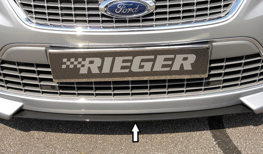Ford Mondeo (BA7) Rieger Spoilerschwert SG-Design für Spoilerlippe 32101 für Spoilerlippe, ABS, Carbon-Look, 
inkl. Montagezubehör, ABE